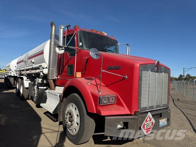 Kenworth T800 Tankbilar