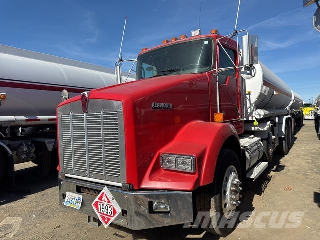 Kenworth T800 Tankbilar