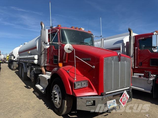Kenworth T800 Tankbilar