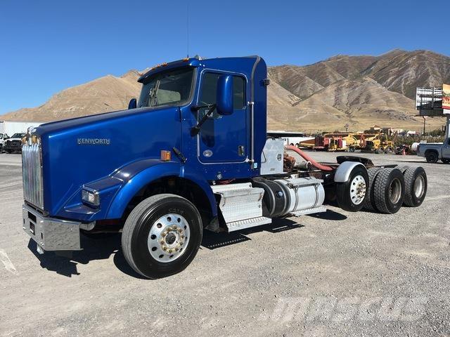 Kenworth T800 Dragbilar