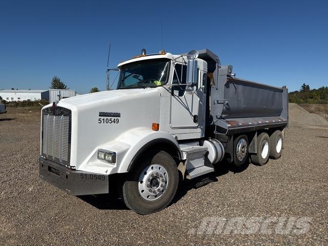 Kenworth T800 Tippbilar