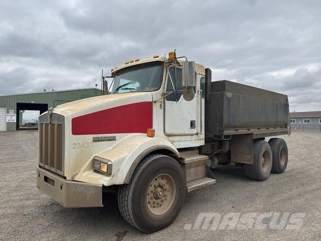 Kenworth T800 Tippbilar