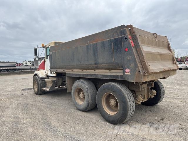 Kenworth T800 Tippbilar