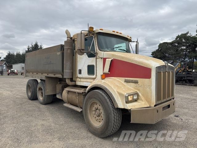 Kenworth T800 Tippbilar