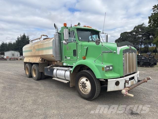 Kenworth T800 Vattentankbilar