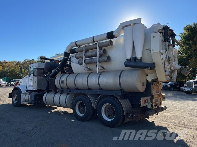 Kenworth T800 Slamsugningsbil