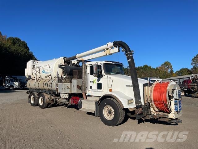 Kenworth T800 Slamsugningsbil