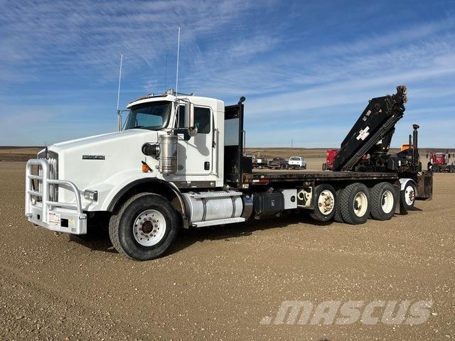 Kenworth T800 Kranbilar