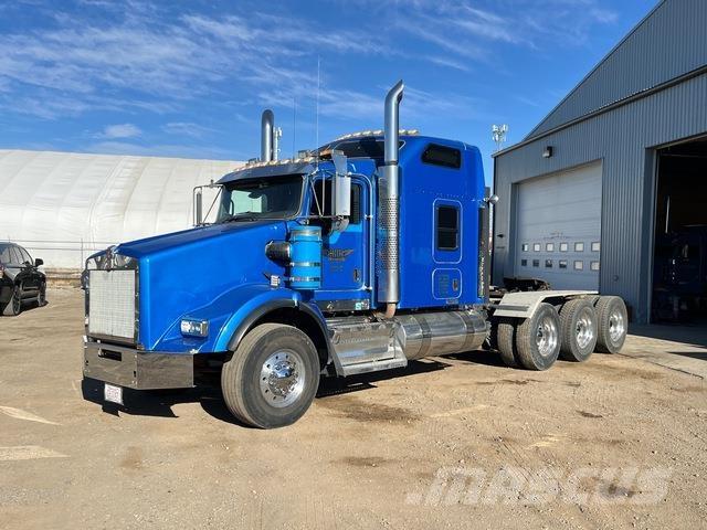 Kenworth T800 Dragbilar
