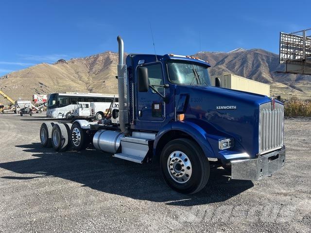 Kenworth T800 Dragbilar