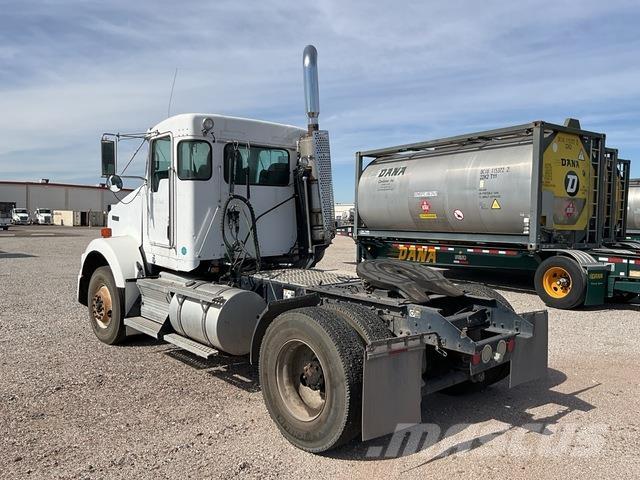 Kenworth T800 Dragbilar