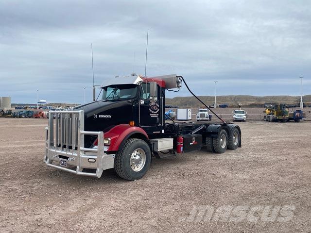 Kenworth T800 Liftdumperbilar