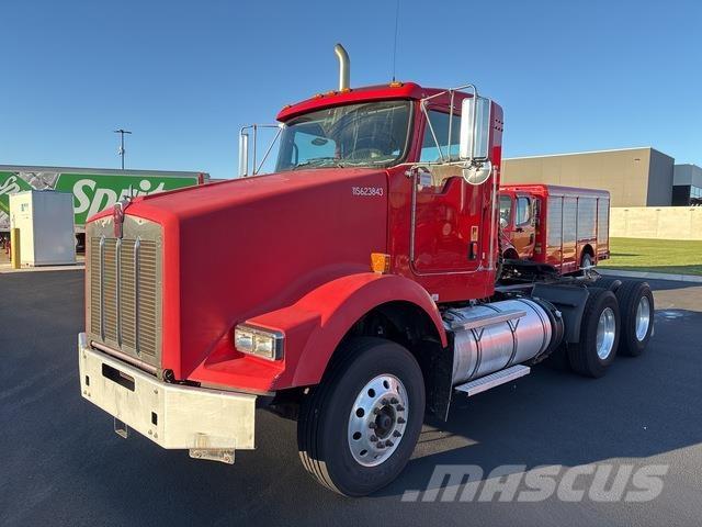 Kenworth T800 Dragbilar