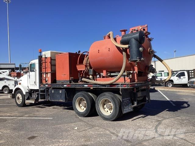 Kenworth T800 Bandgrävare