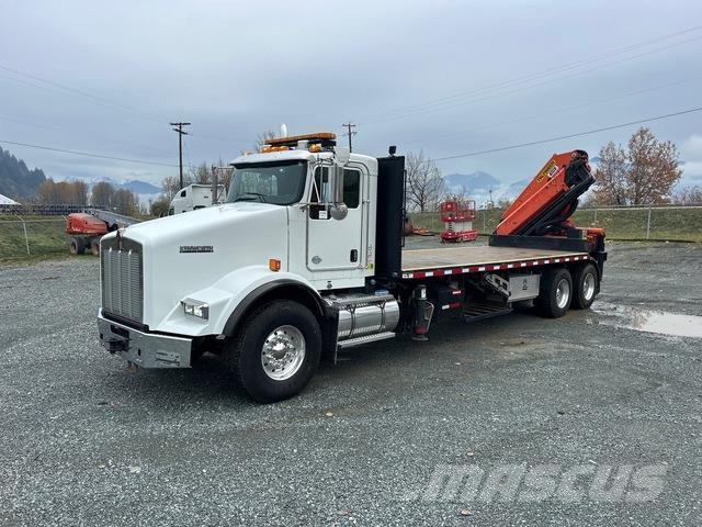 Kenworth T800 Kranbilar