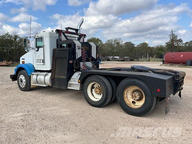 Kenworth T800 Bärgningsbilar
