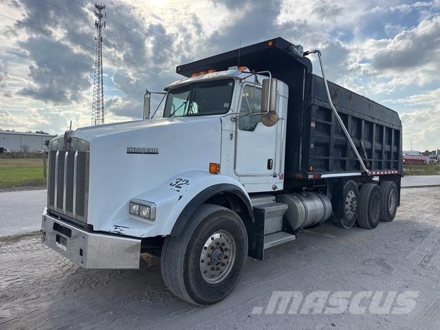 Kenworth T800 Tippbilar
