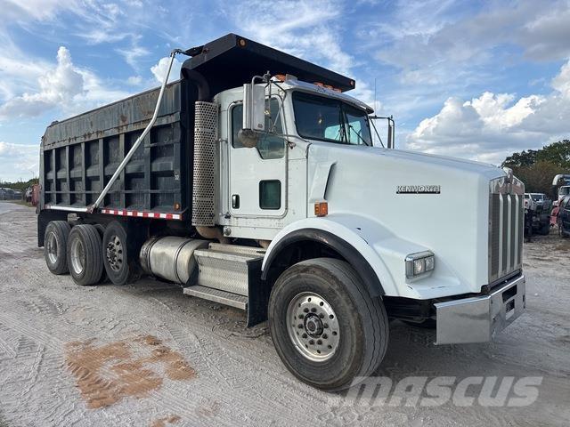 Kenworth T800 Tippbilar