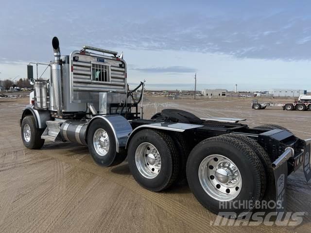 Kenworth T800W Dragbilar