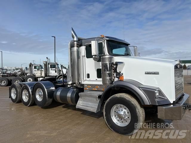 Kenworth T800W Dragbilar
