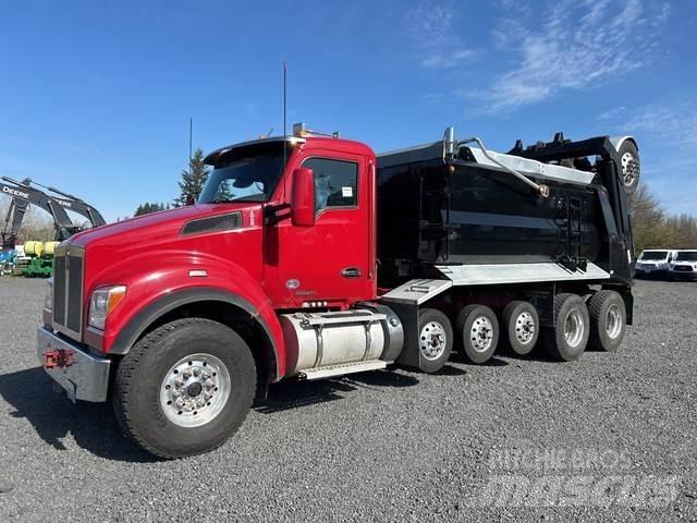 Kenworth T880 Tippbilar