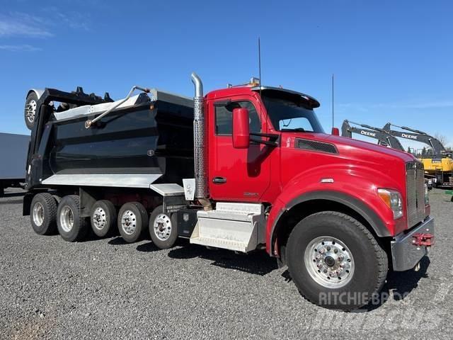 Kenworth T880 Tippbilar