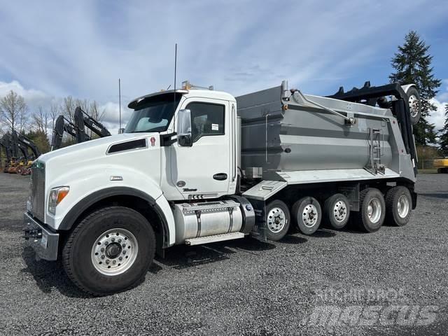 Kenworth T880 Tippbilar