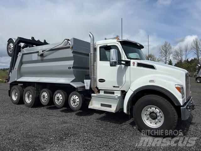 Kenworth T880 Tippbilar