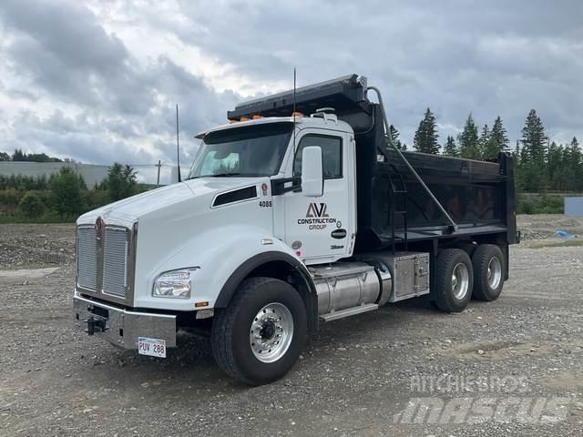 Kenworth T880 Tippbilar