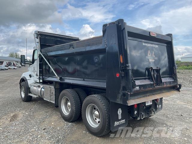 Kenworth T880 Tippbilar