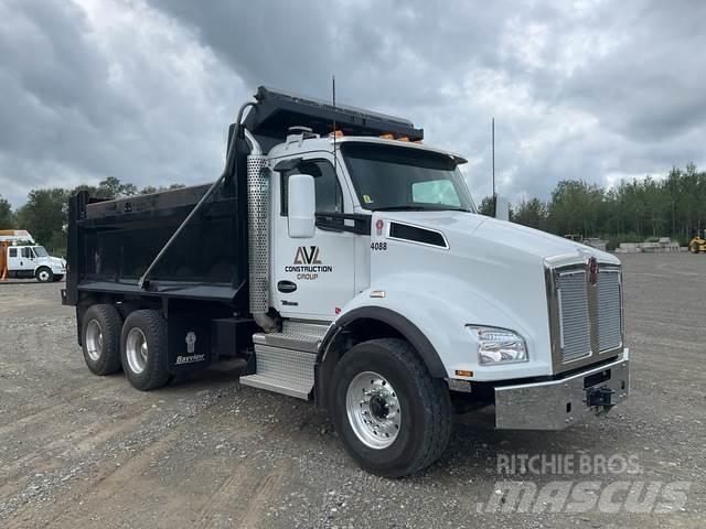 Kenworth T880 Tippbilar