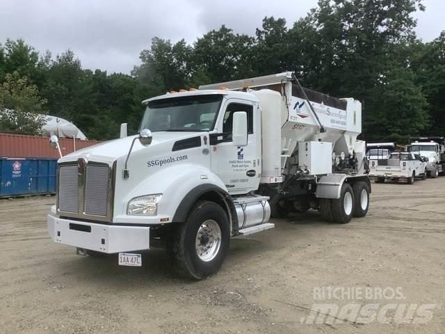 Kenworth T880 Cementbil