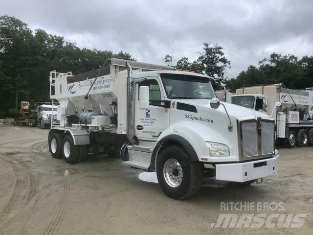 Kenworth T880 Cementbil