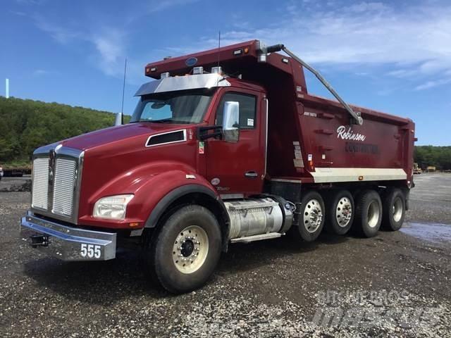 Kenworth T880 Tippbilar