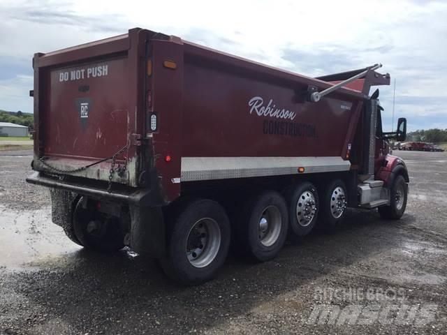 Kenworth T880 Tippbilar