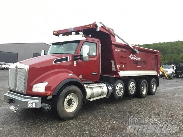 Kenworth T880 Tippbilar