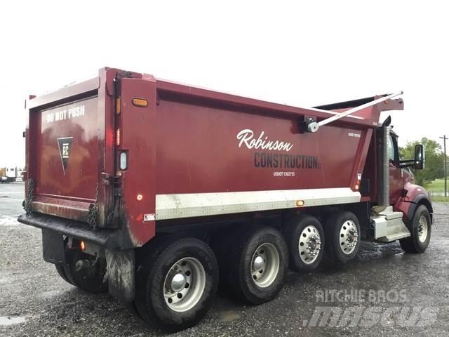 Kenworth T880 Tippbilar
