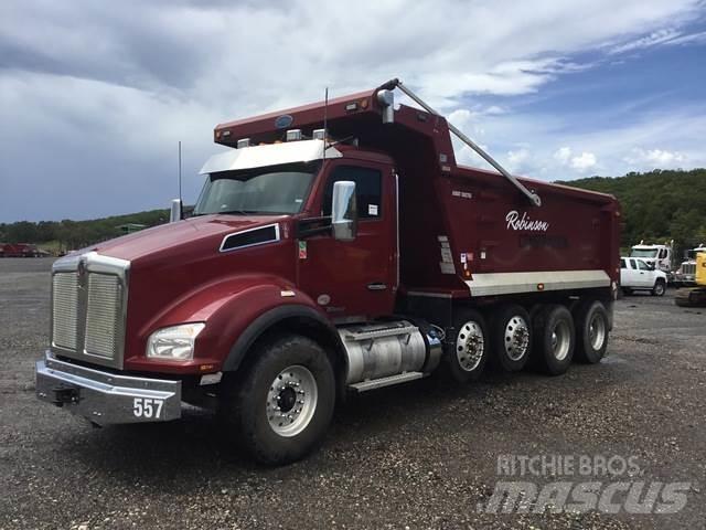 Kenworth T880 Tippbilar