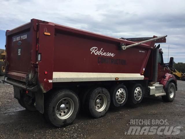 Kenworth T880 Tippbilar