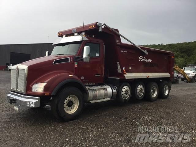 Kenworth T880 Tippbilar