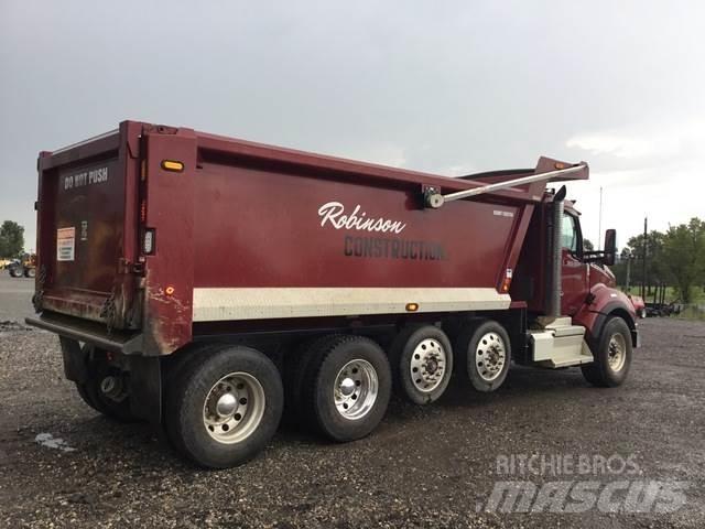 Kenworth T880 Tippbilar