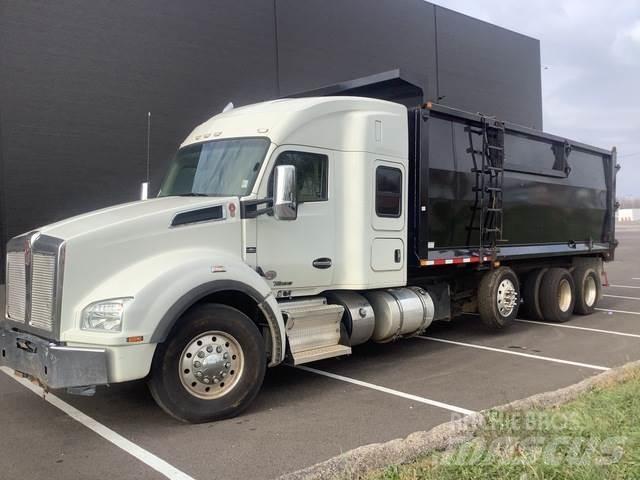 Kenworth T880 Tippbilar