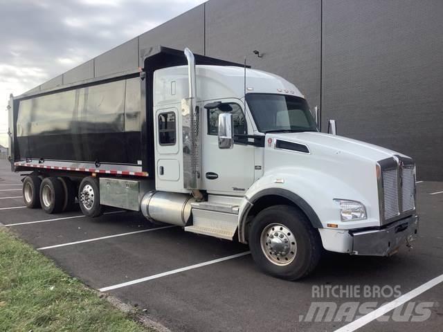 Kenworth T880 Tippbilar