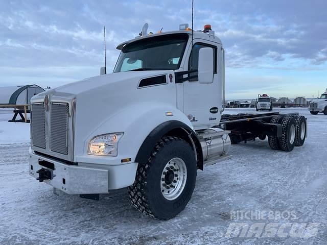 Kenworth T880 Hytter och interiör