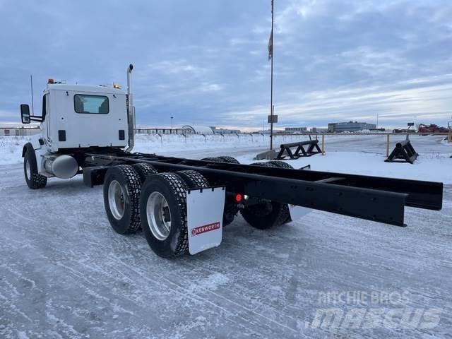Kenworth T880 Hytter och interiör