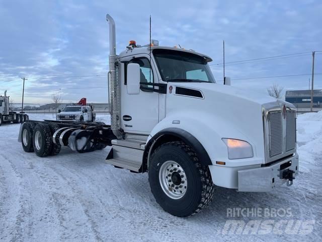 Kenworth T880 Hytter och interiör