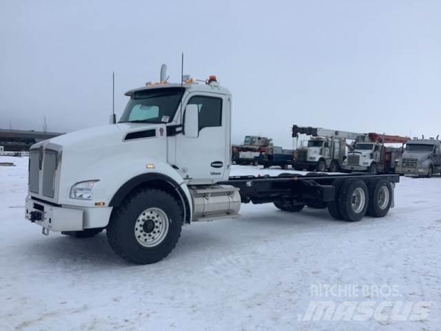 Kenworth T880 Hytter och interiör