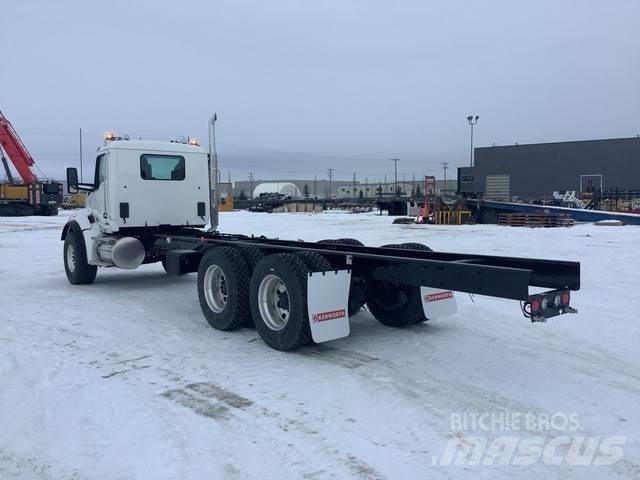 Kenworth T880 Hytter och interiör