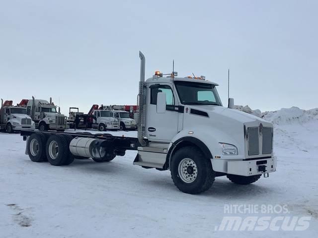 Kenworth T880 Hytter och interiör