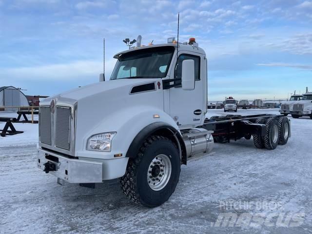Kenworth T880 Hytter och interiör